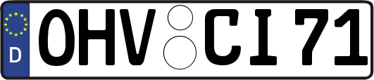 OHV-CI71