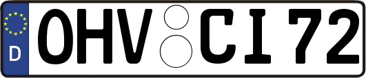 OHV-CI72