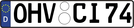 OHV-CI74