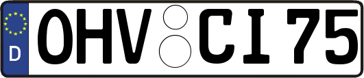 OHV-CI75