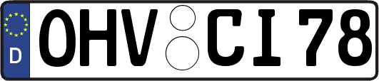 OHV-CI78