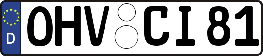 OHV-CI81