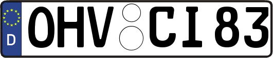 OHV-CI83