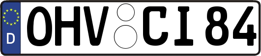 OHV-CI84