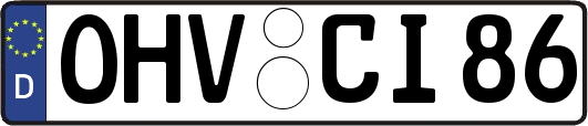 OHV-CI86