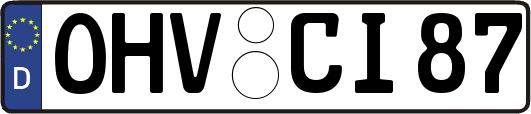 OHV-CI87