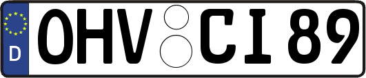 OHV-CI89