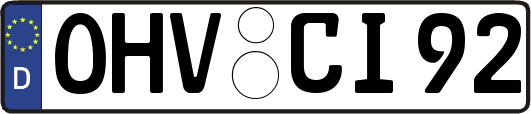 OHV-CI92