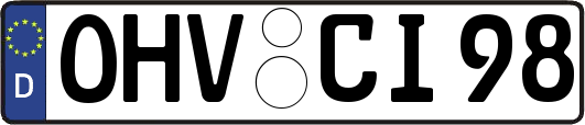 OHV-CI98