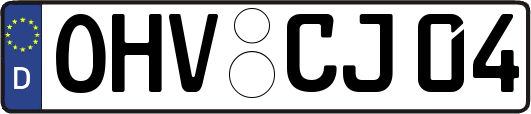 OHV-CJ04
