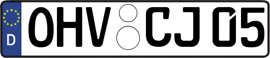 OHV-CJ05
