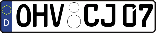 OHV-CJ07