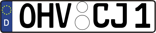 OHV-CJ1