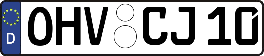 OHV-CJ10