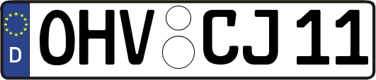 OHV-CJ11