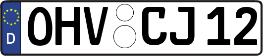OHV-CJ12