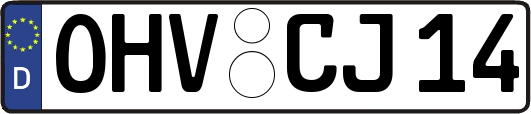 OHV-CJ14