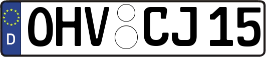 OHV-CJ15