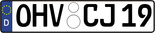 OHV-CJ19