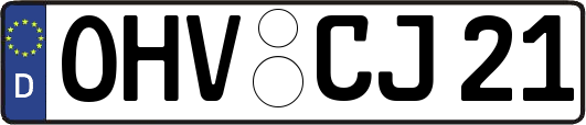 OHV-CJ21