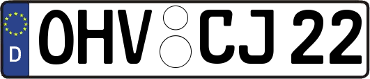 OHV-CJ22