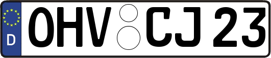 OHV-CJ23