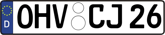 OHV-CJ26