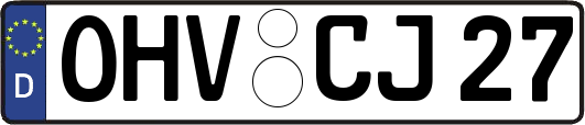 OHV-CJ27