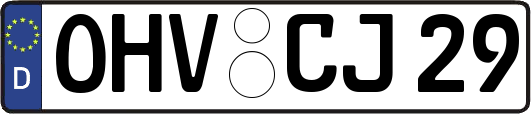 OHV-CJ29