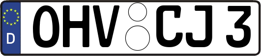 OHV-CJ3