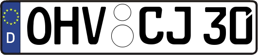 OHV-CJ30