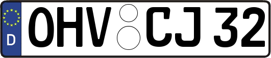 OHV-CJ32
