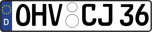 OHV-CJ36