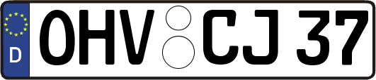 OHV-CJ37