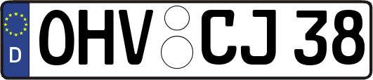 OHV-CJ38