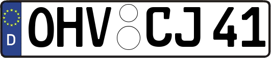 OHV-CJ41