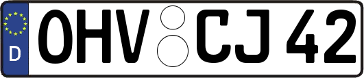 OHV-CJ42