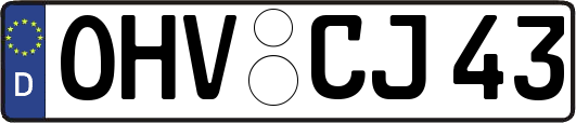 OHV-CJ43