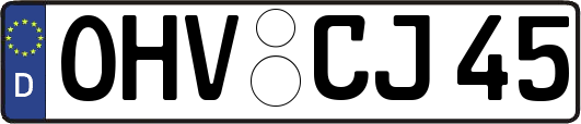 OHV-CJ45