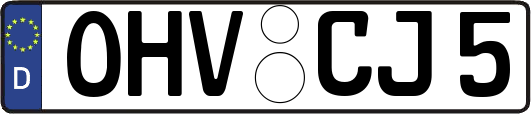 OHV-CJ5