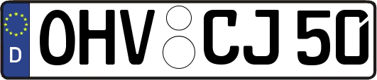 OHV-CJ50