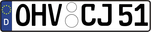OHV-CJ51