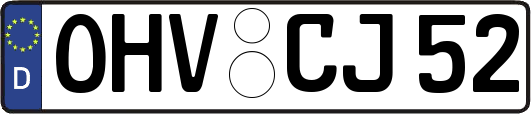 OHV-CJ52