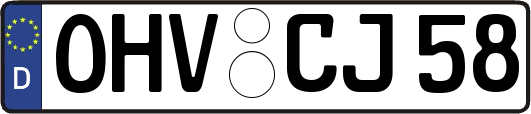 OHV-CJ58