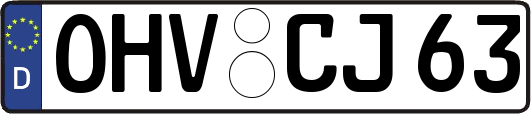 OHV-CJ63