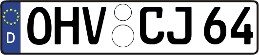 OHV-CJ64