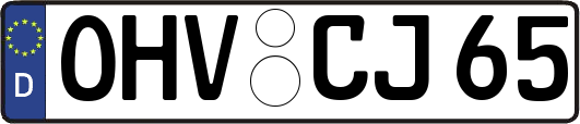 OHV-CJ65