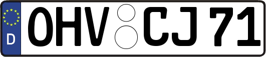OHV-CJ71