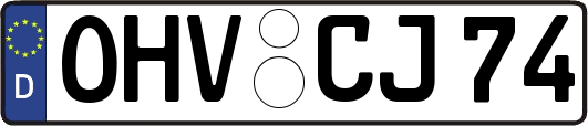 OHV-CJ74
