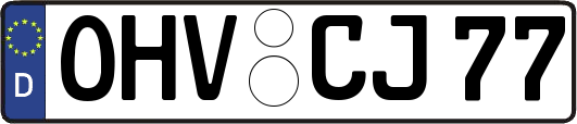 OHV-CJ77